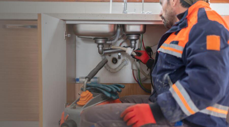 Expert burst pipe repair services in Plum City, WI